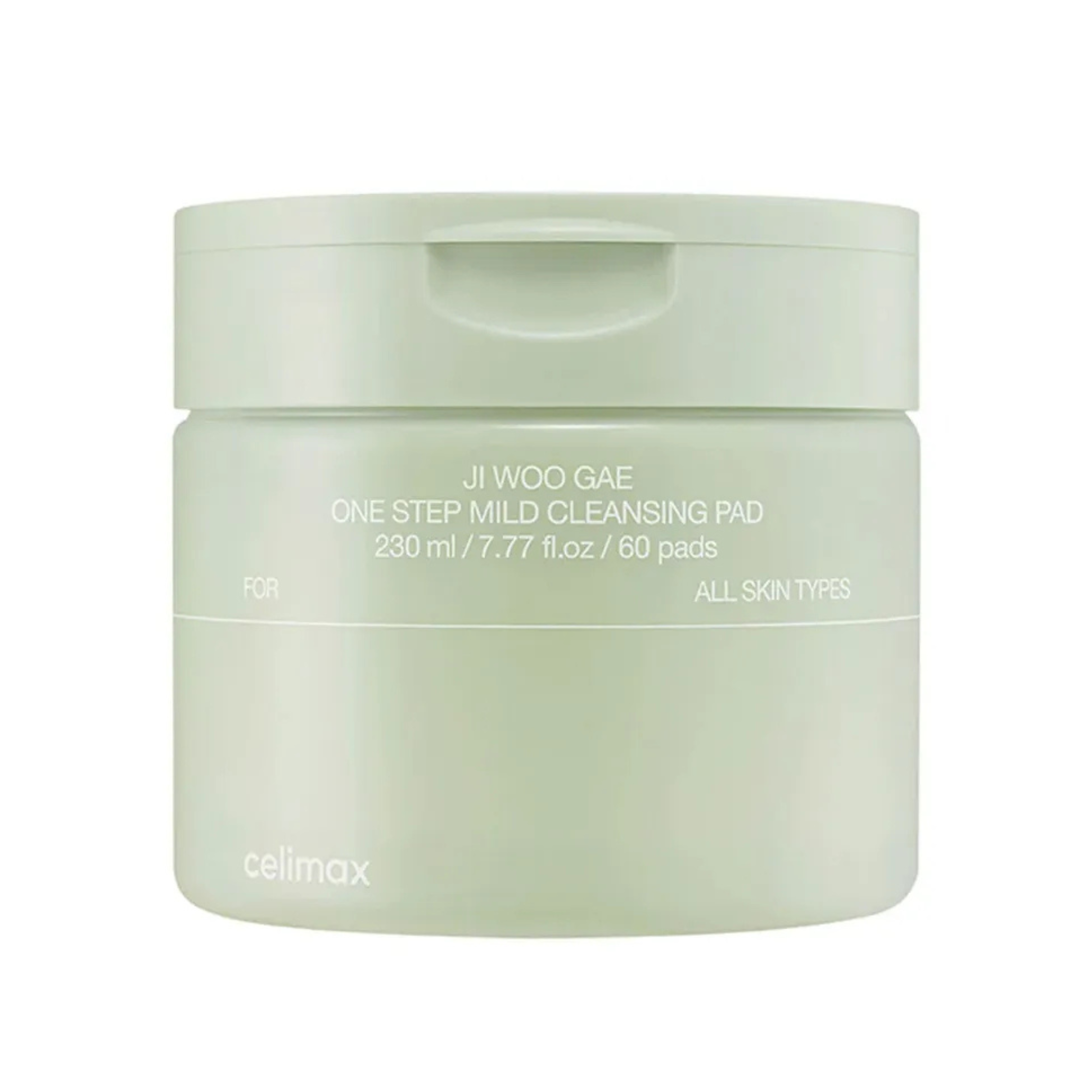 Celimax Ji.Woo.Gae One Step Mild Cleansing Pad valomieji veido padeliai